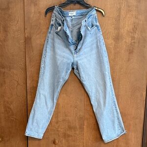 Abercrombie & Fitch Ultra High Rise Jeans - Light Blue